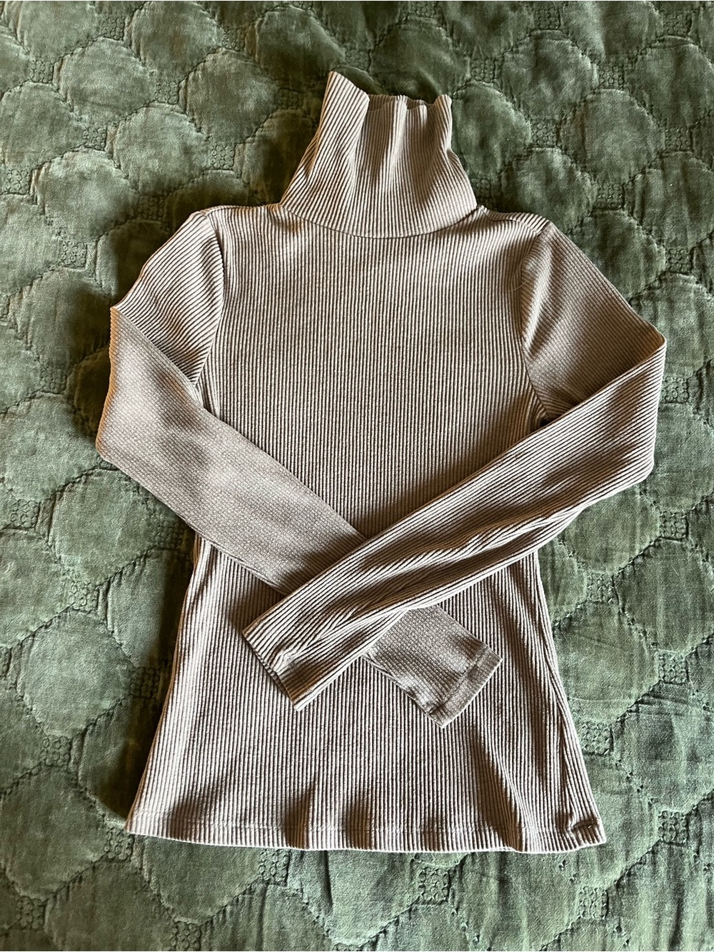Old Navy Plush High Neck Tee